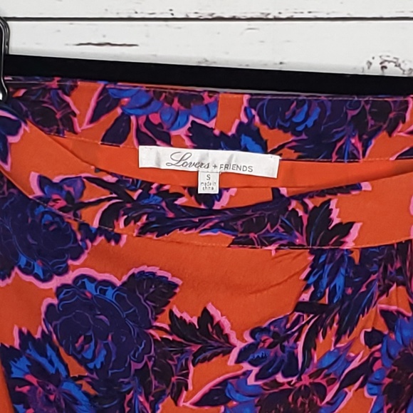 Lovers + Friends Solstice Wrap Front Skirt Small - Picture 3 of 5